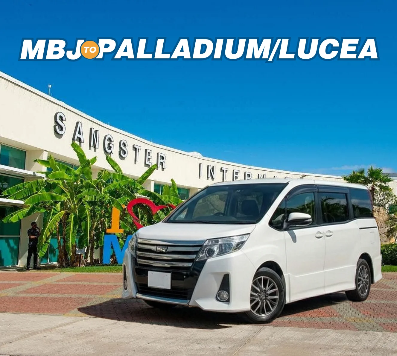 MBJ to Palladium/Lucea - Airport Transfer