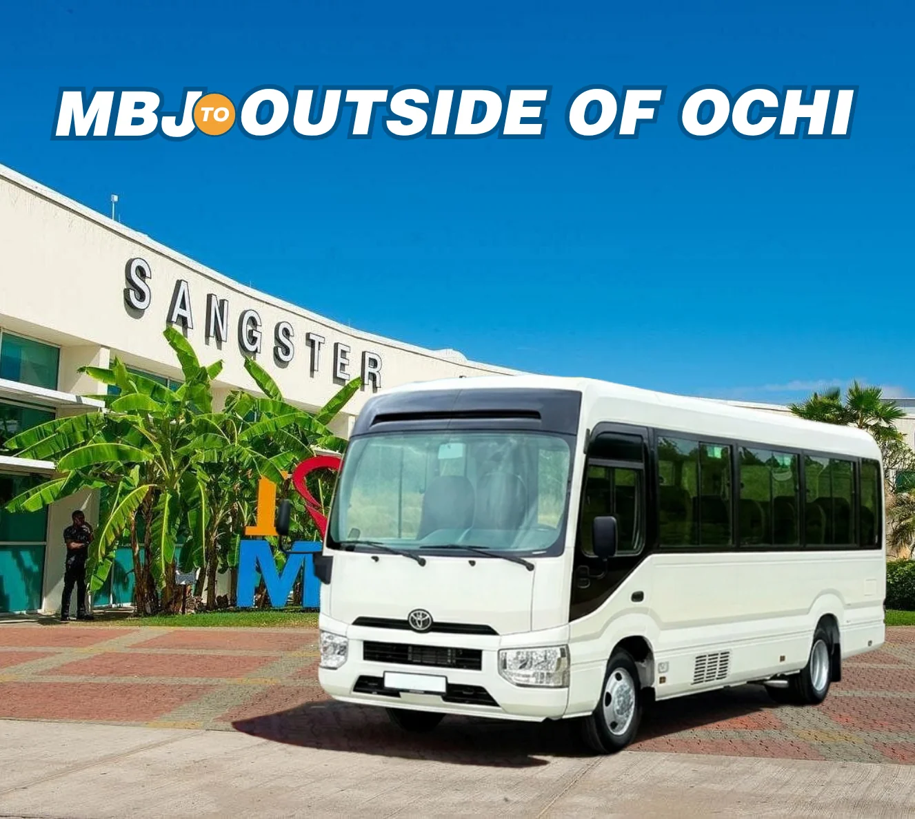 MBJ to Outside of Ocho Rios - Airport Transfer - Image 2