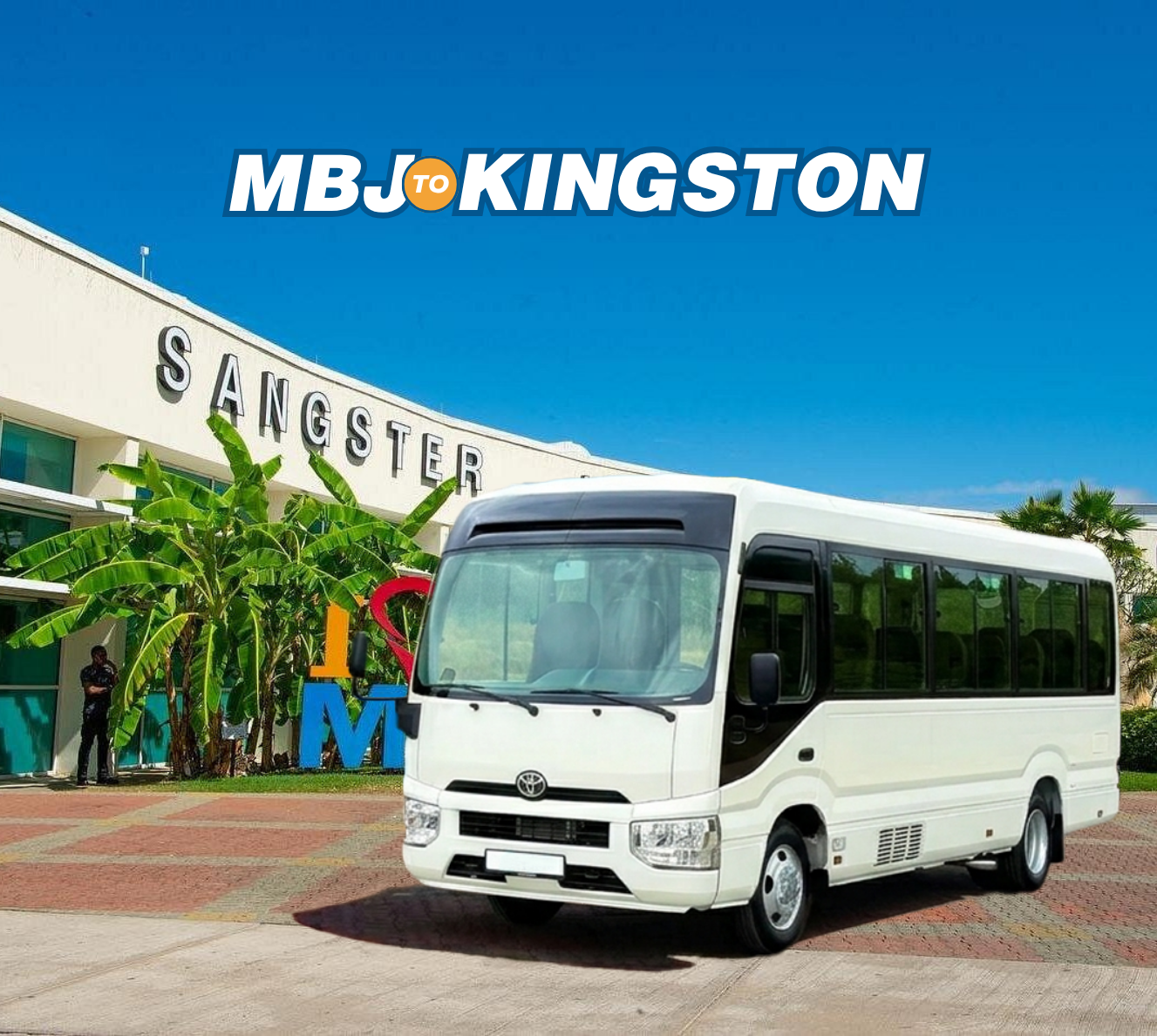 MBJ to Kingston - Airport Transfer - Image 3