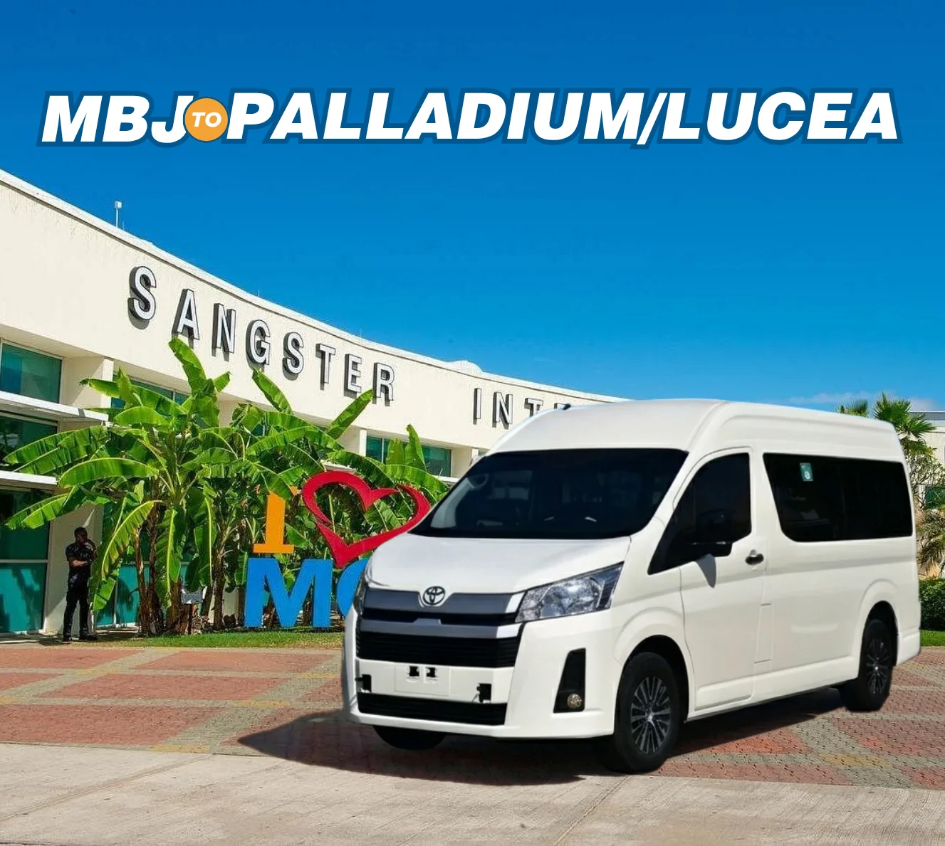 MBJ to Palladium/Lucea - Airport Transfer - Image 2