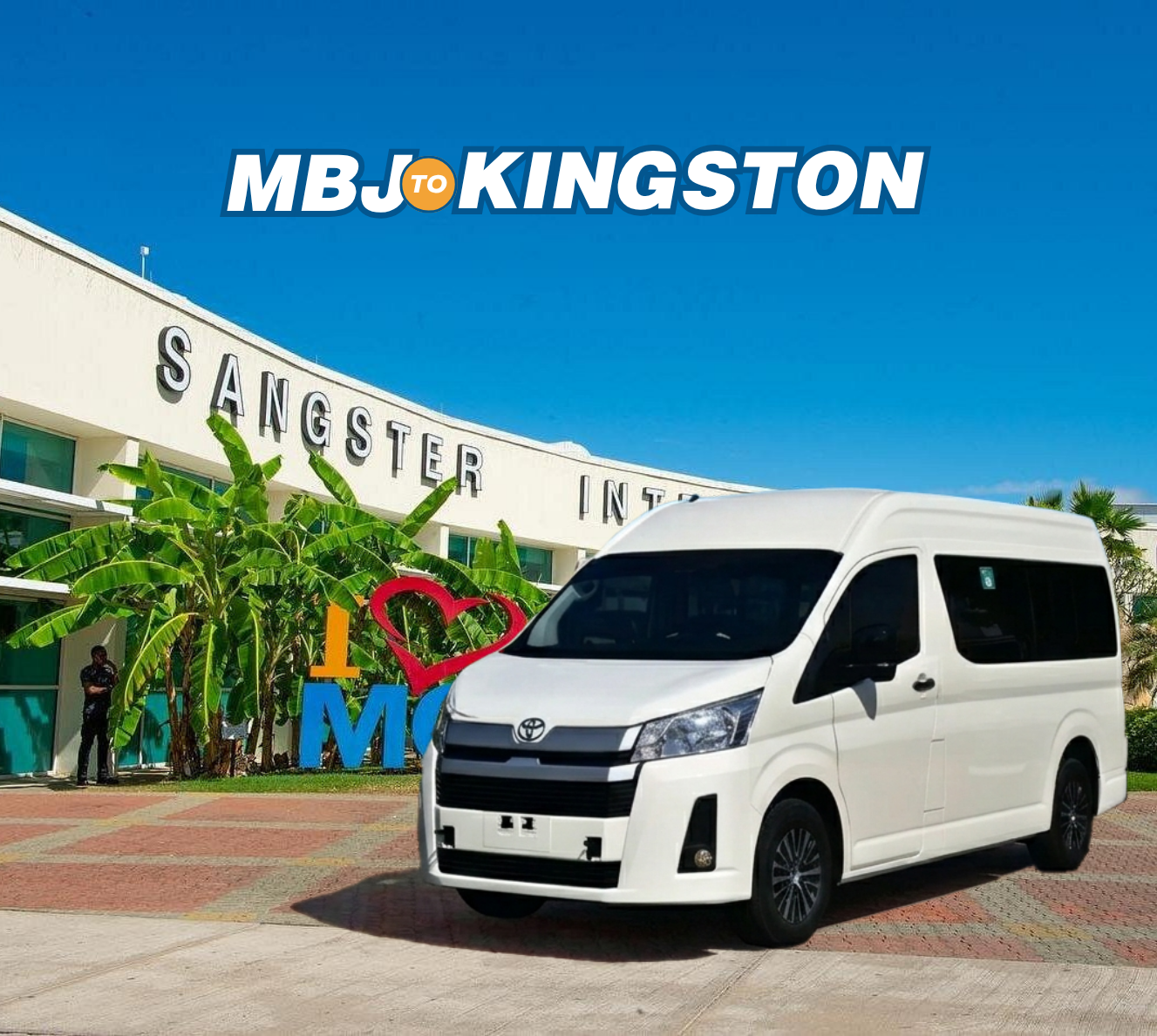 MBJ to Kingston - Airport Transfer - Image 2