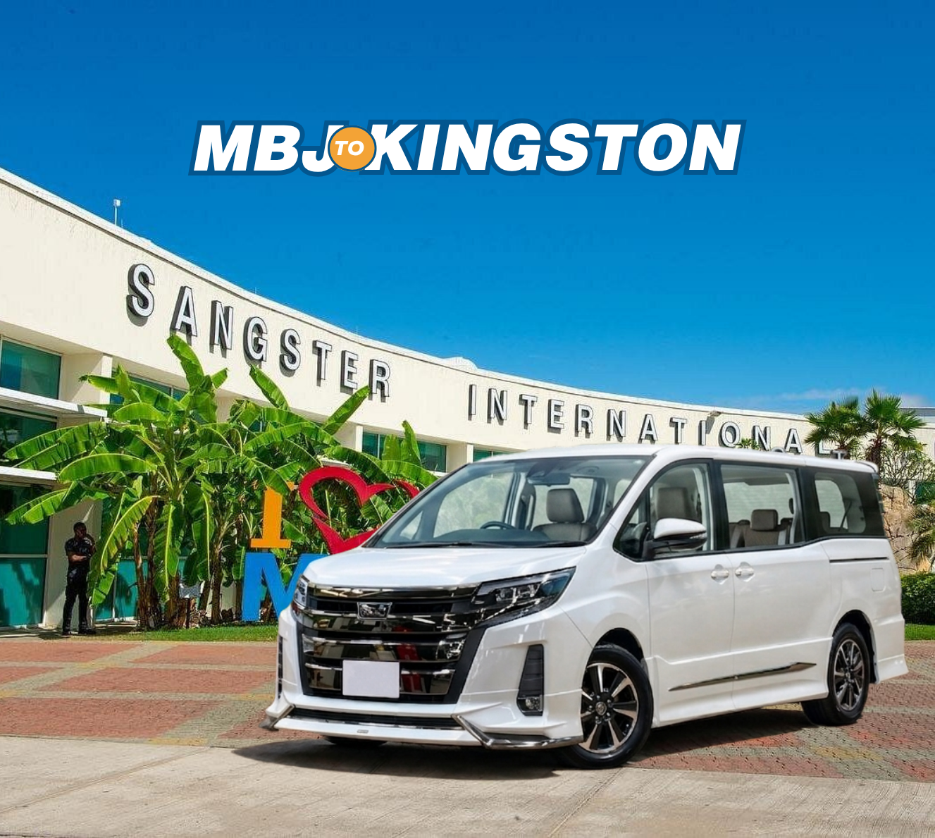 MBJ to Kingston - Airport Transfer - Image 4