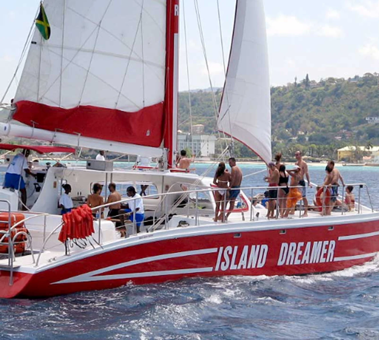 ATV, Horseback Riding, Catamaran Cruise and Green Grotto Caves - Image 8