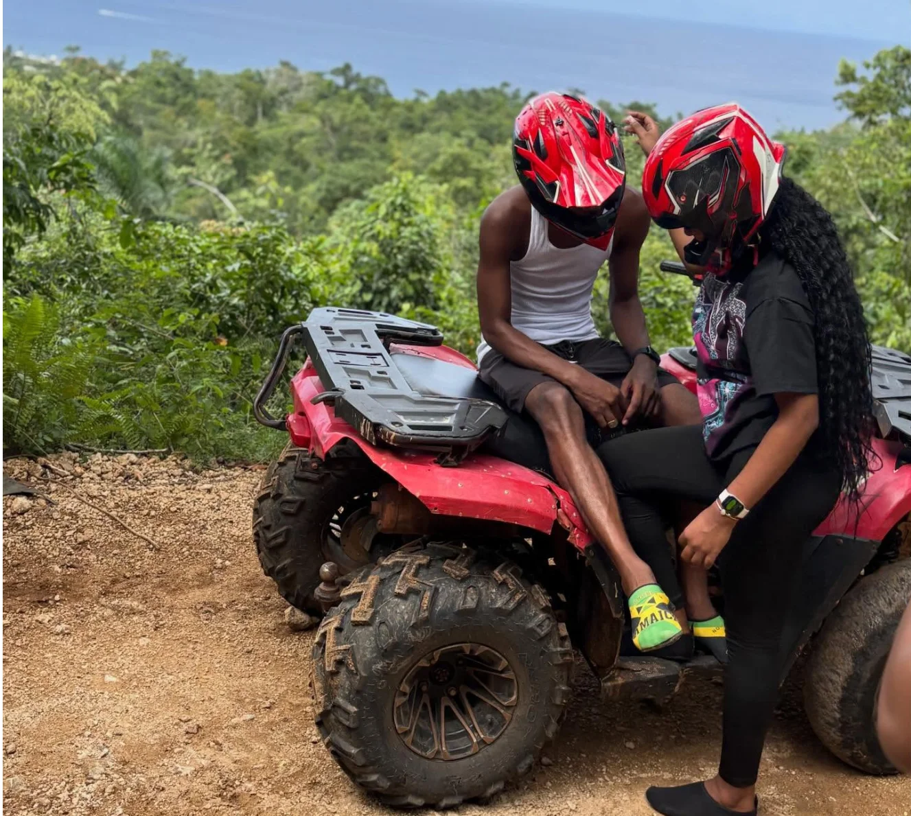 ATV, Horseback Riding, Catamaran Cruise and Green Grotto Caves - Image 2