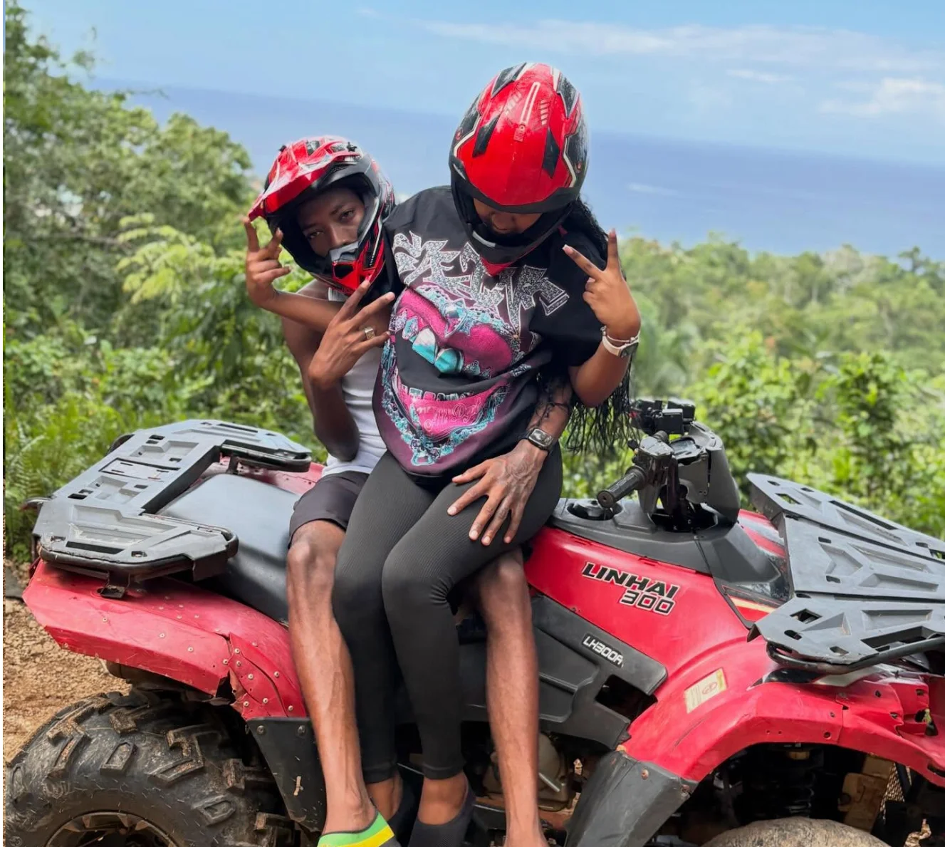 ATV, Horseback Riding, Catamaran Cruise and Green Grotto Caves